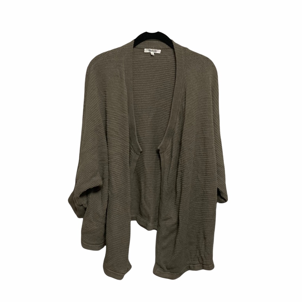 Madewell Olive Seabank Cardigan